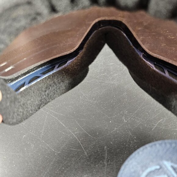 Smith Ski Snowboard Goggles Blue Frame ChromaPop Lens Adult Medium Anti-Fog Foam - Picture 8 of 9